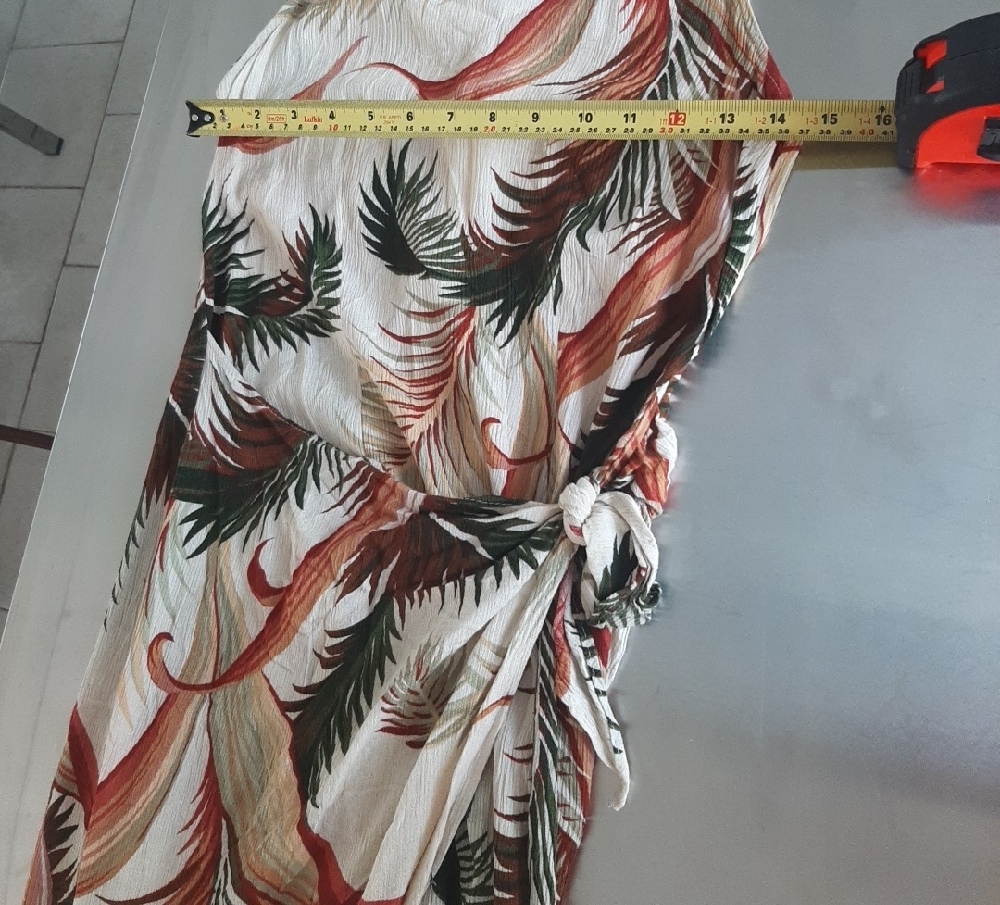 CHABLIS🌴Tropical Print Maxi Dress Sz M - Picture 5 of 7